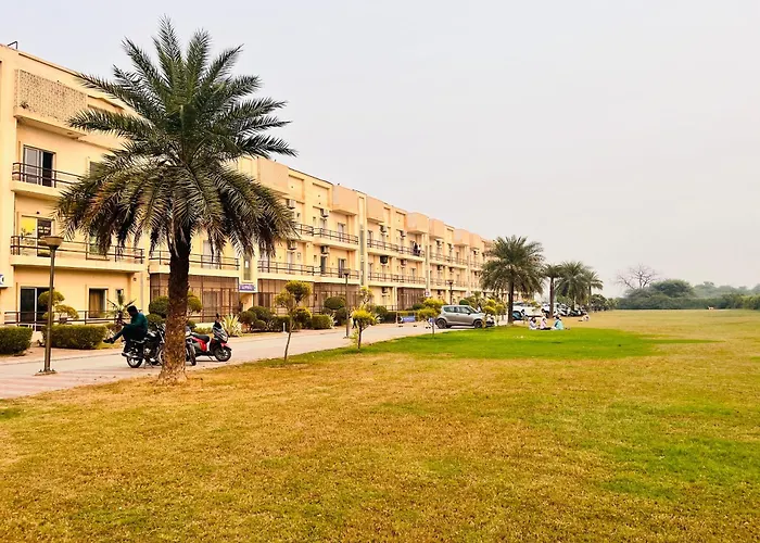 The Sapphire Resort 1,2,3 Bedrooms Villas Available In Omaxe Vrindavan - A Four Star Luxury Resort