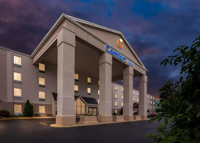 Comfort Inn St Louis - Westport Event Center Maryland Heights
