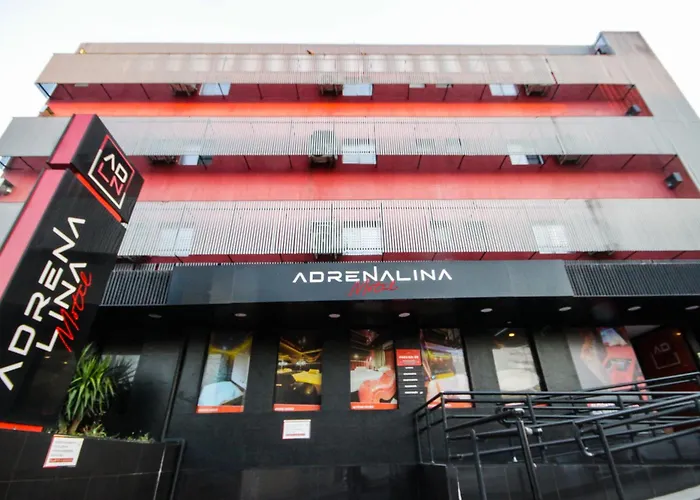Adrenalina Motel E Hotel By Rede Lina - Arena Corinthians (Adults Only) São Paulo