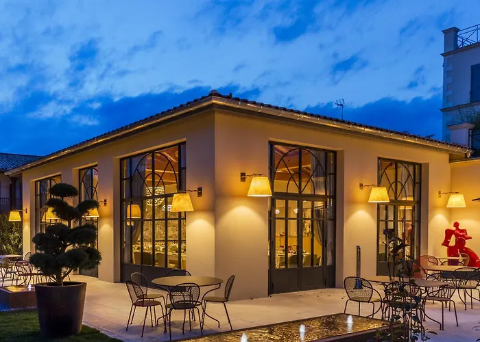 Hotel Clos Castel Villas Spa Casteljaloux