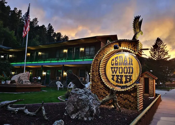 Cedar Wood Inn Deadwood
