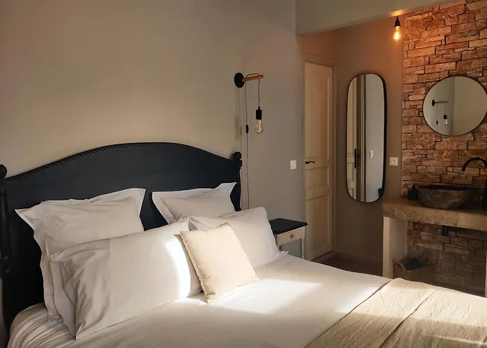 Chambres d'hôtes - Bed&Breakfast Les Palmiers Mèze