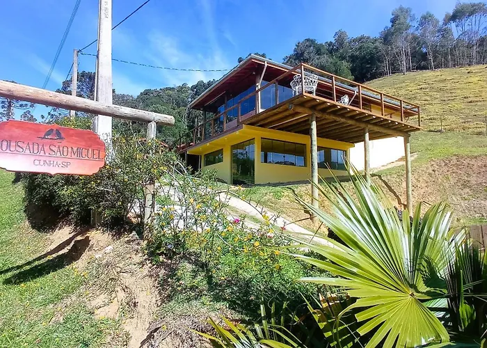 Pousada São Miguel Natureza e Descanso em Cunha SP