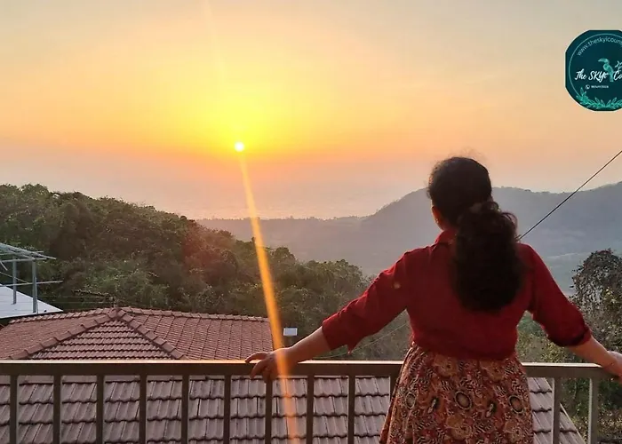 Parijat-Breathtaking Sky And Hilltop View