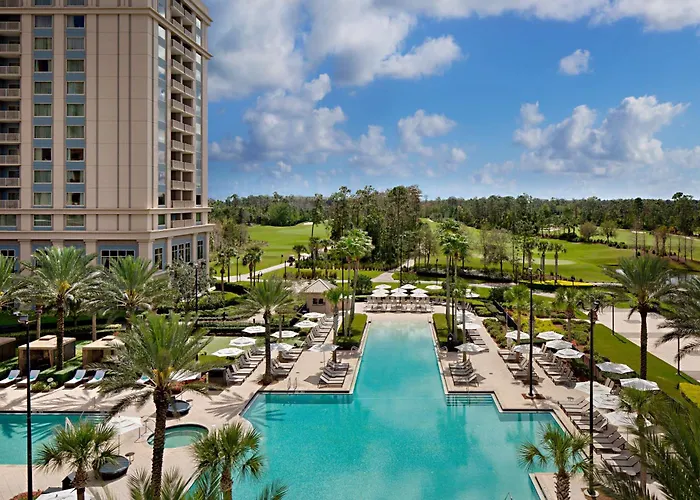 Waldorf Astoria Orlando - An Official Walt Disney World Hotel Lake Buena Vista