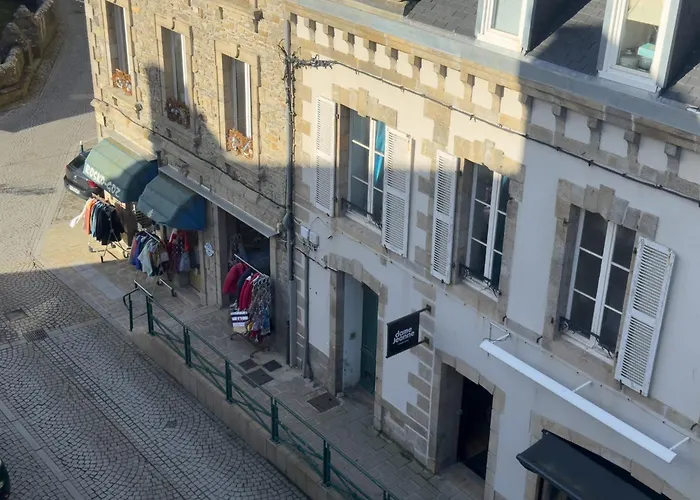Logis Hôtel Les Chardons Bleus RESTAURANT LE BISTROT DE LA MER Roscoff