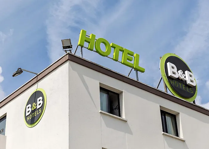 B&B HOTEL Rouen Saint-Étienne-du-Rouvray
