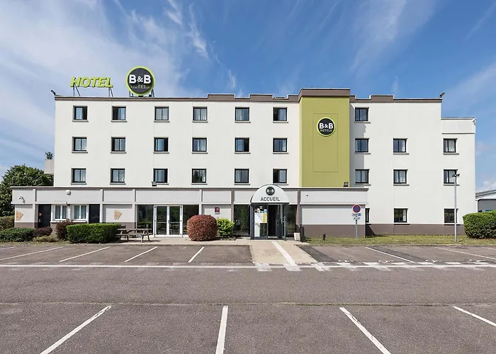 B&B HOTEL Rouen Saint-Étienne-du-Rouvray