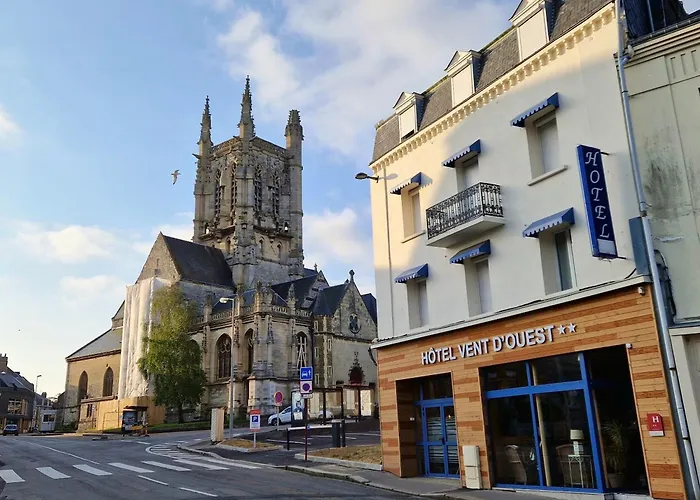 Hotel Vent d'Ouest Fécamp