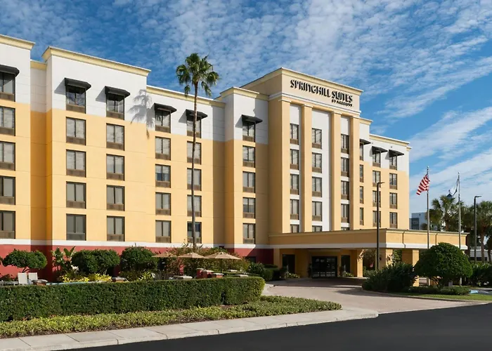 Springhill Suites By Marriott Tampa Westshore Airport