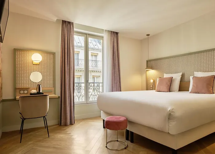 Hotel Cervantes By Happyculture Parijs