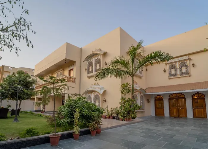Kailash Heritage - A Royal Boutique Heritage Haveli