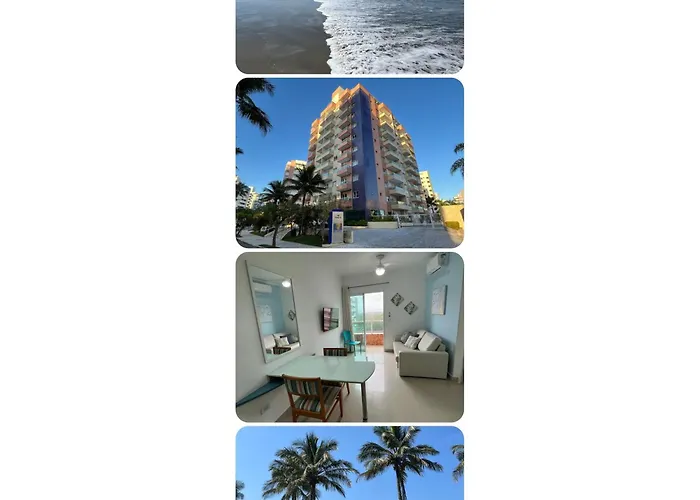 FLAT BOULEVARD RIVIERA COM AR A 150 m DA PRAIA ! PROMOÇÃO De 08 a 11 de Maio - Aproveite ! Riviera de Sao Lourenco