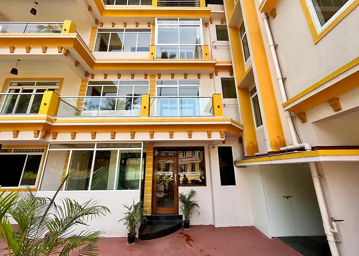 Lykke Suites- 2-Min Drive To Colva Beach-By Goan Felicidade Hospitality Pvt Ltd