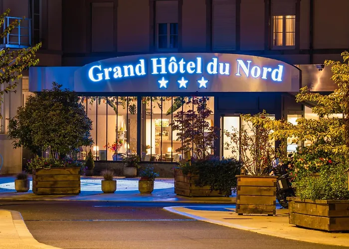 Grand Hôtel Du Nord Vesoul