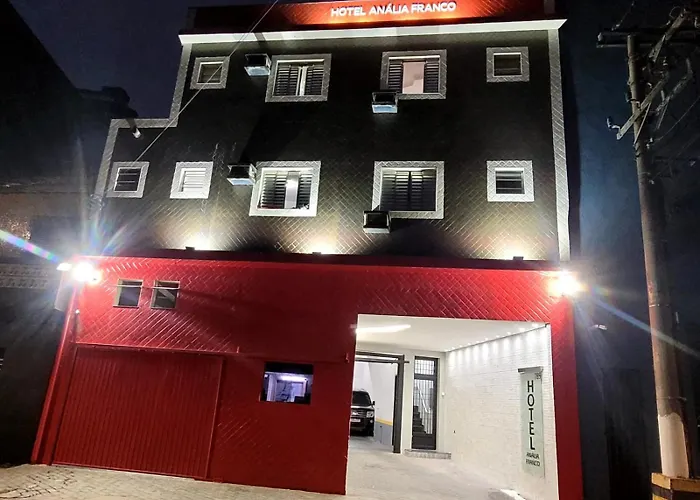 Hotel Anália Franco São Paulo