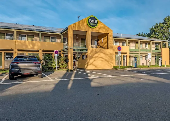 B&B HOTEL Brest Kergaradec Aéroport Gouesnou