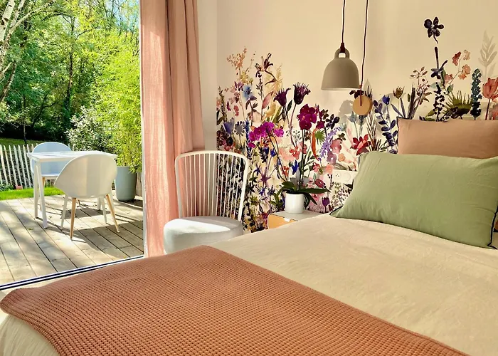 Chambres avec Jacuzzi privatif - Kassiopée Bed&Spa