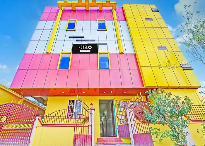 Super Hotel O Sri Ram Nagar Sriperumbudur