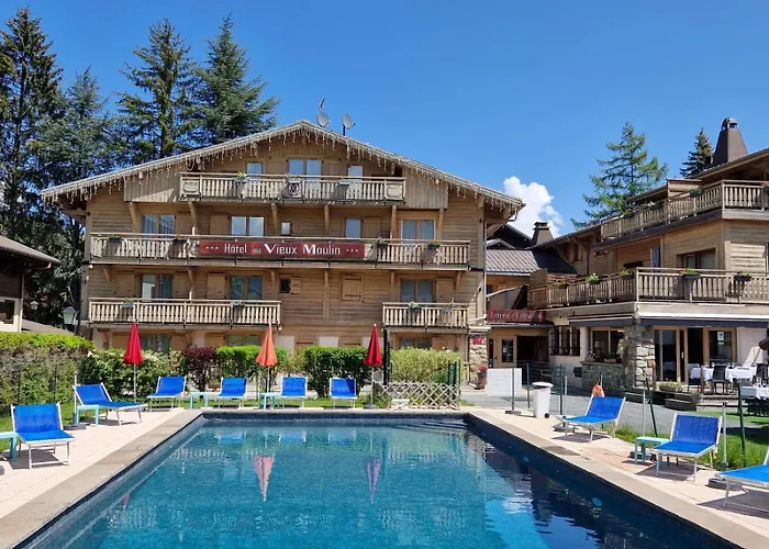 Hotel Au Vieux Moulin à Megève