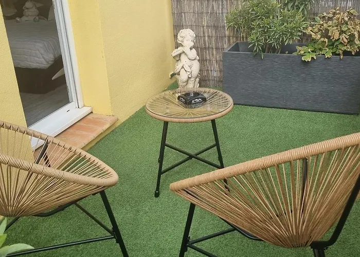 Chambre La Palmeraie Village Naturiste Agde