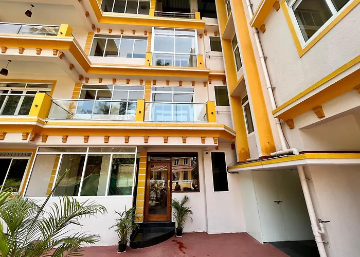 Lykke Suites- 2-Min Drive To Colva Beach-By Goan Felicidade Hospitality Pvt Ltd