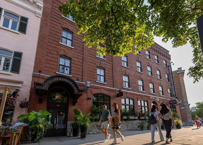 Hotel Des Coutellier Quebec City