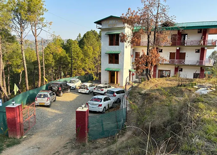 Lap Of Himalayas Resort