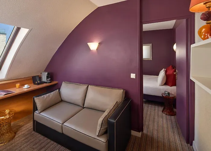 Timhotel Invalides Eiffel Parijs