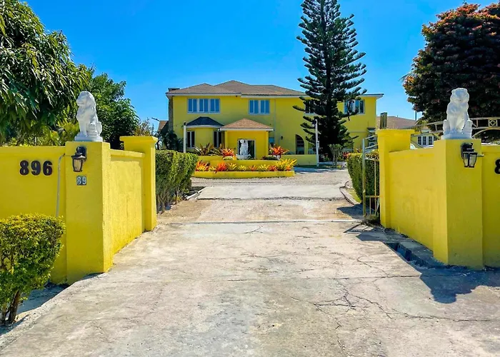 Golden Palms House