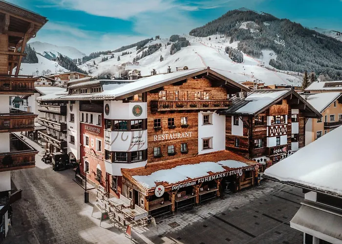 Hotel Gluecksschmiede Saalbach-Hinterglemm