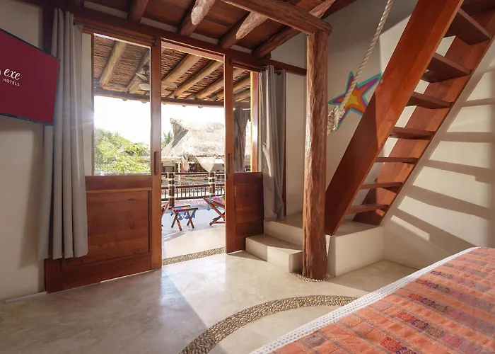 Hotel Exe El Pueblito à Holbox