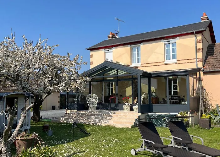 VILLA CATHY Chambres d hôtes Dives-sur-Mer