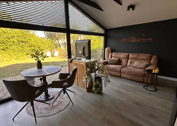 B&B Het Duinhuisje Met Jacuzzi, Gratis Parkeren, 2 Fietsen Te Leen, Airco Zandvoort