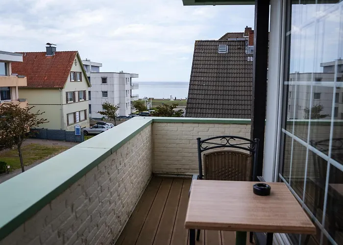 Hotel Appartement Landhaus Stutzi - Hotel Strandperle Cuxhaven
