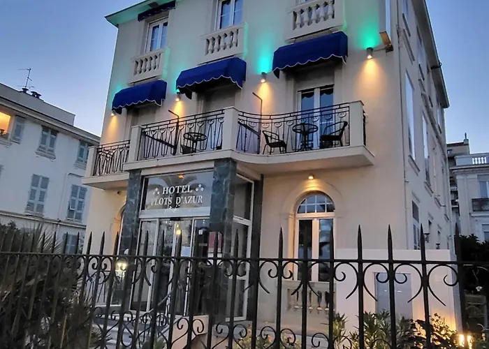 Hotel Flots d'Azur Nice