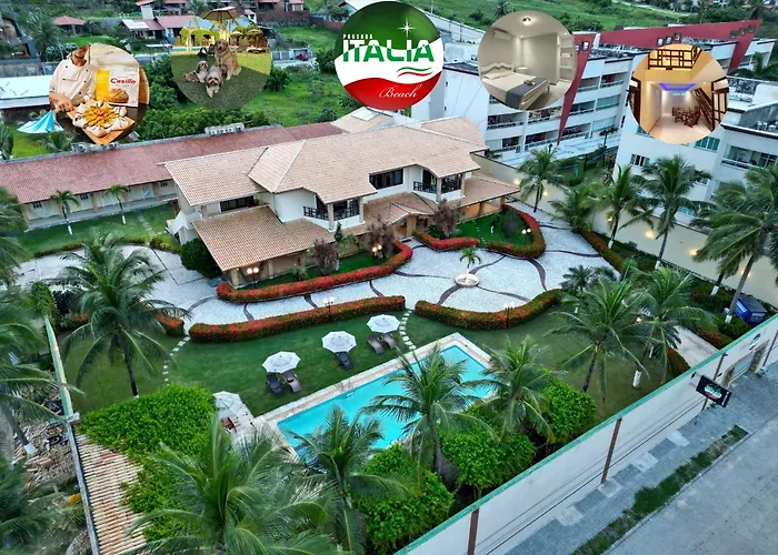 Hotel&Pousada Italia Beach - Porto Das Dunas