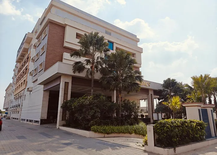 Mm Legacy - A Bergamont Hotel, Kanchipuram