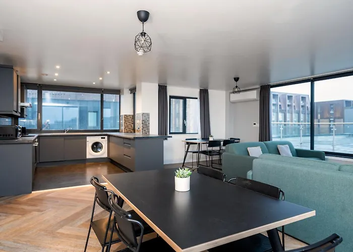 Staycity Aparthotels Liverpool City Centre