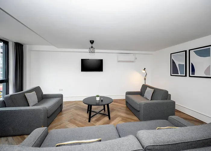 Staycity Aparthotels Liverpool City Centre