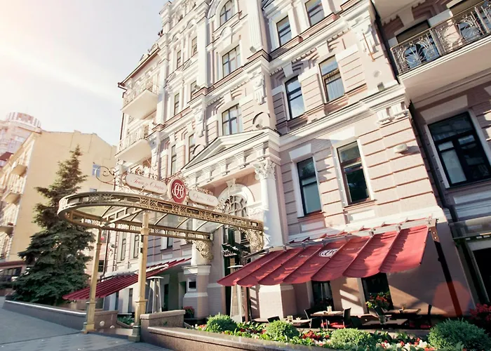 Opera Hotel - The Leading Hotels Of The World Kyiv