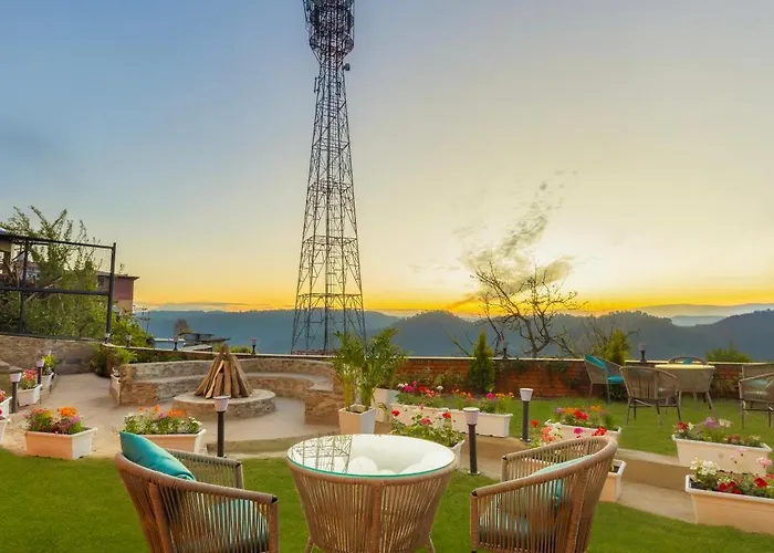Kyomi Retreat-Mukteshwar