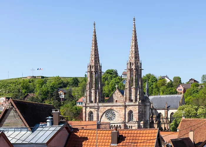 Hotel Le Colombier Obernai