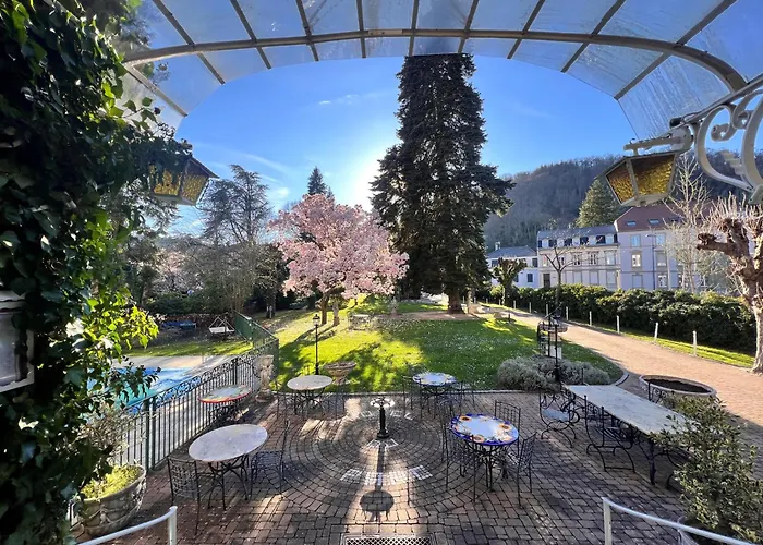 Hotel Restaurant Du Parc Thann
