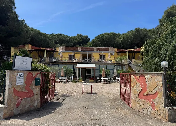 Hotel Paradiso Tarquinia