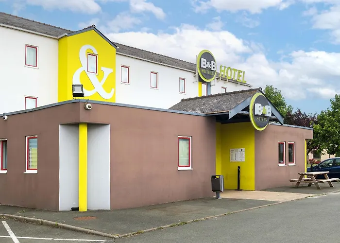 B&B HOTEL Angers 2 Université Beaucouzé