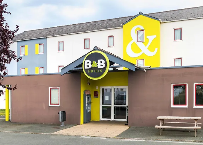 B&B HOTEL Angers 2 Université Beaucouzé