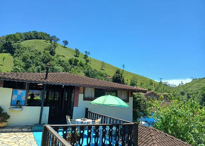 Pousada Chale Cantinho Verde Visconde De Maua