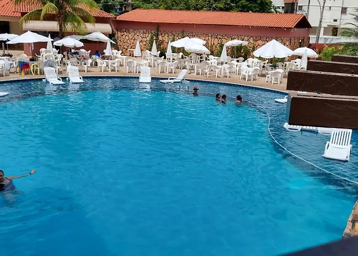 Suíte Hot Springs B3 Hotéis Hospedagem - Até 4 adultos Caldas Novas