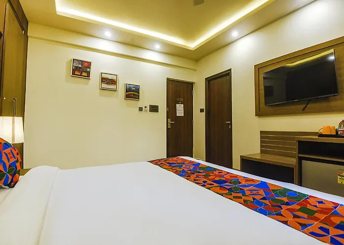 Fabhotel Prime Pas Resorts - A Lake View Hotel